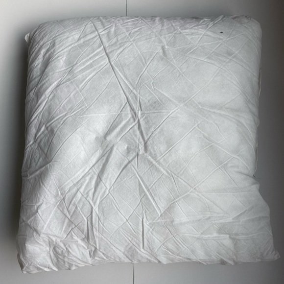 Domain Blue Square Accent Pillows (2) - Picture 6 of 12